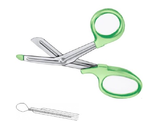 Універсальні ножиці зелені 180 мм